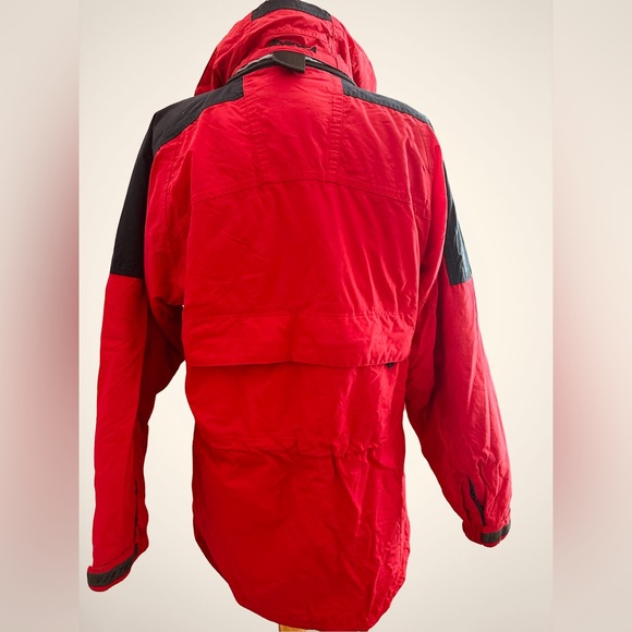 *Nordica Ski Jacket, Size Medium/Large (ML), Red/Black - Picture 2 of 9